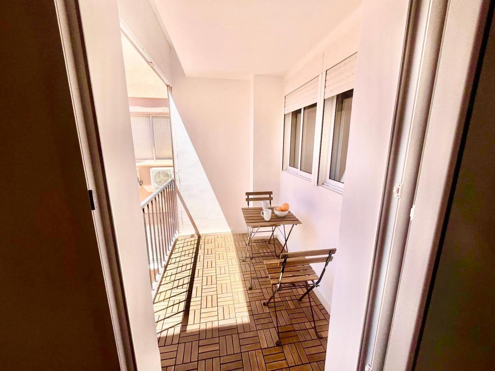Apartamento Malaga Centro Historico, Soho Exterior foto