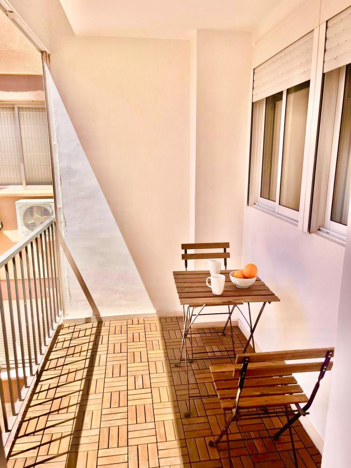 Apartamento Malaga Centro Historico, Soho Exterior foto