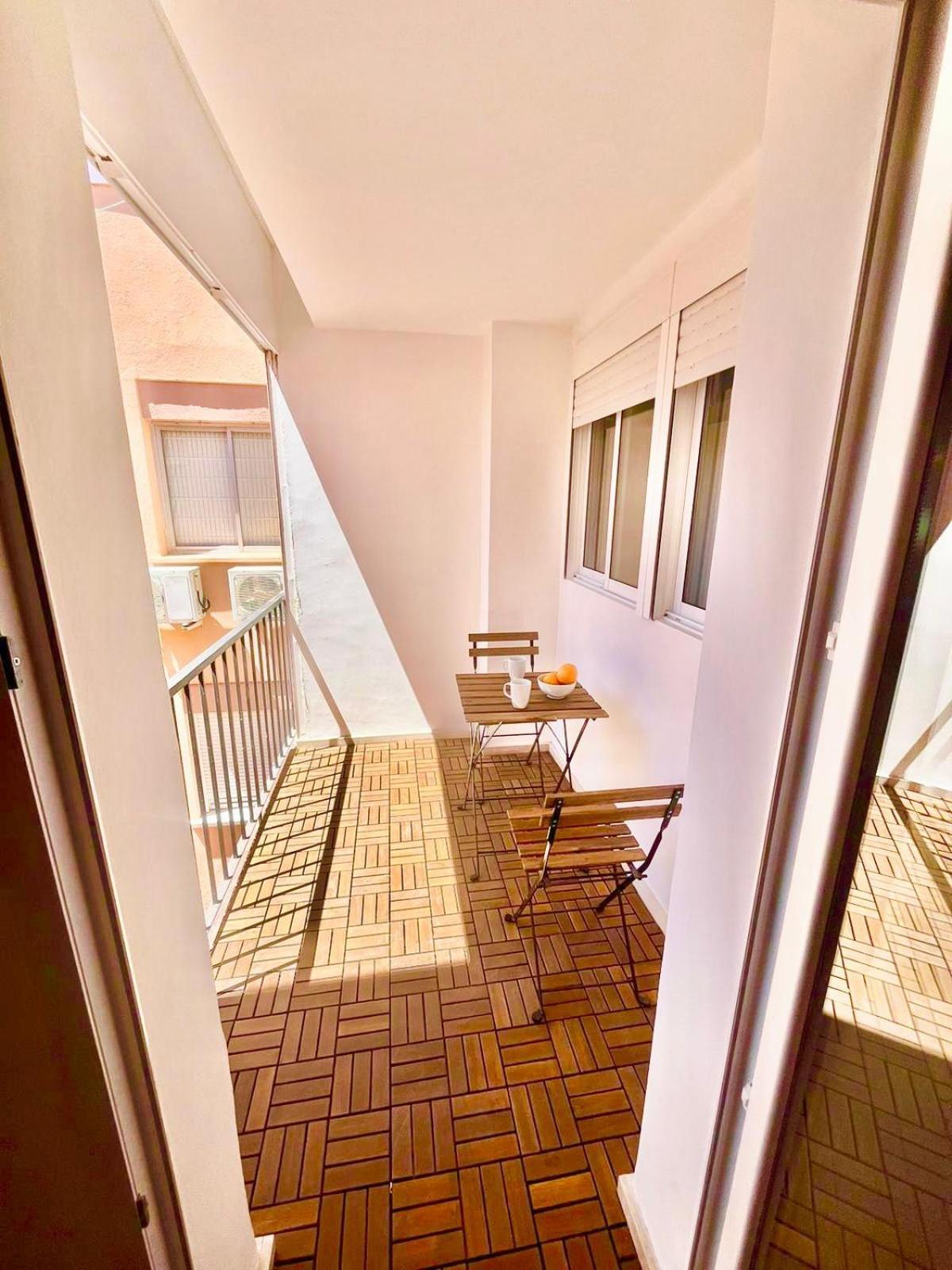 Apartamento Malaga Centro Historico, Soho Exterior foto